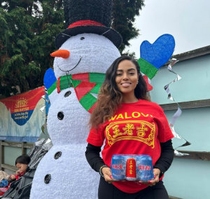 *Wanglaoji tasting event in Golden Gate Park