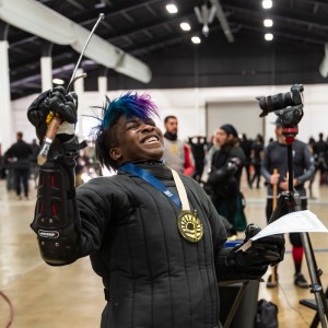 Ashton Warren takes home the Gold in our URG Steel Longsword Tournament - Tier B