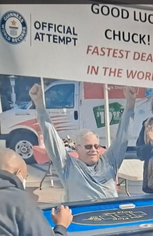 New World Record Flipping Cards!