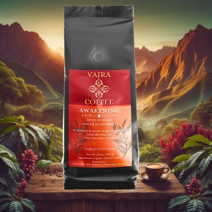 Awakening - Pure Organic Medium Roast Coffee, Single Origin Ethically Sourced From Peru