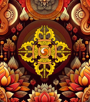 The Vajra is an Ancient Symbol of Indestructible Wisdom, Compassion and Equanimity 