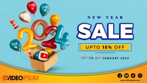 New Year Sale Upto 15% Off