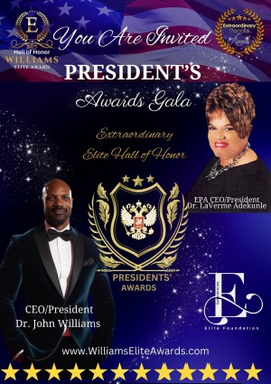 Elite Blue And Gold PR