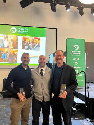 Cedar Park Chamber Chairmans Award Group