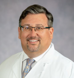 Matthew L. Anderson, MD, PhD, FACOG, a Gynecologic Oncologist with Tampa General Hospital