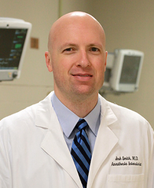 Joshua Smith, MD, an Anesthesiologist with Southern Anesthesia Management