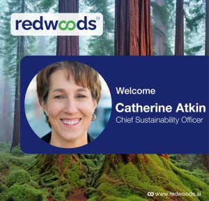 Catherine Atkin Joins Redwoods.ai as CSO