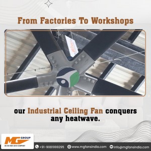 HVLS Fan For Commercial Manufacturers