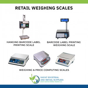 Retail Weighing Scales