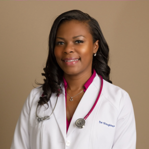 CharlRé Slaughter-Atiemo, MD, FAAP, a Pediatrician with PM Kidz 