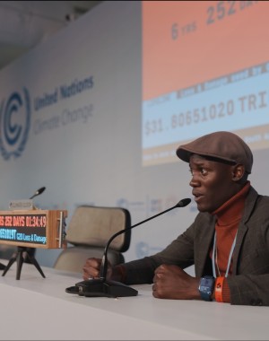 Award-winning Climate Activist, Nyombi Morris, Becomes GVSE's First Ambassador