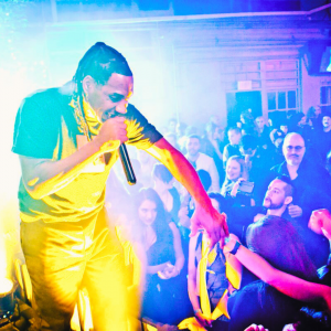 Known for their high-energy shows, Bazerk