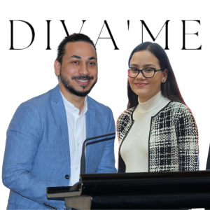 Prashant & Nadine Audi thanking investors after successful funding round for Diva