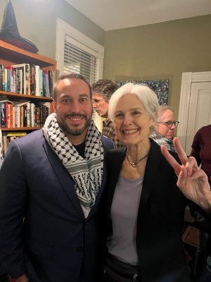 Presidential Candidates Frankie Lozada and Dr.Jill Stein