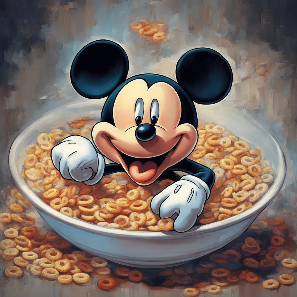 The Mickey Mouse Club Launches Its Own Honey Oat Cereal as Mickey Mouse