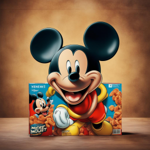 The Mickey Mouse Club Launches Its Own Honey Oat Cereal as Mickey Mouse's Original Story Loses Copyright