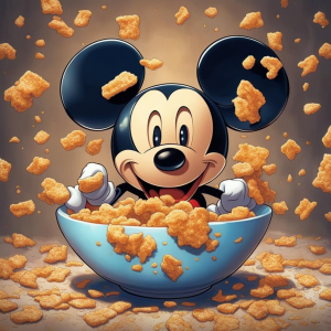 The Mickey Mouse Club Launches Its Own Honey Oat Cereal as Mickey Mouse's Original Story Loses Copyright