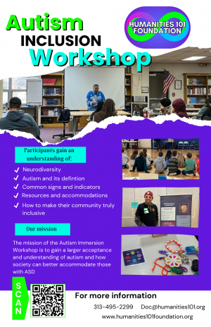 Autism Inclusion Workshop Flier