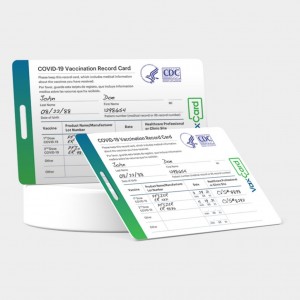 VaxCard.com Temporarily Halts New Orders for VaxCards