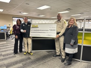 Dollar Loan Centers makes a $250,000 donation to Las Vegas Metro Police Department Foundation