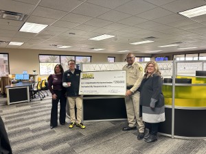 Dollar Loan Centers makes a $250,000 donation to Las Vegas Metro Police Department Foundation