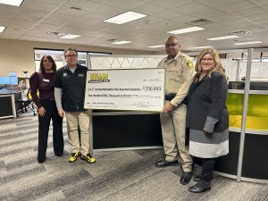 Dollar Loan Centers makes a $250,000 donation to Las Vegas Metro Police Department Foundation