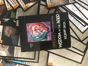 The fun BRUSHOBi Painting Card Game