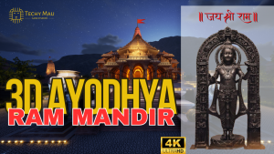 3D Ayodhya Ram Mandir