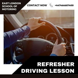refresher driving lesson