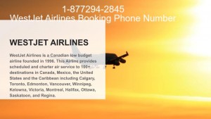 WestJet Airline Manage Online Booking