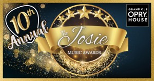 The Josie Music Awards a part of The Josie Music Association, LLC.