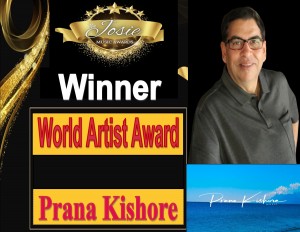 Prana Kishore Josie Music World Artist Award Winner