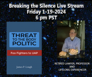 James P. Lough,  A Retired Government Attorney