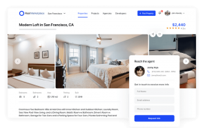 real estate marketplace software