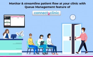 Queue Management System Connect2Clinic