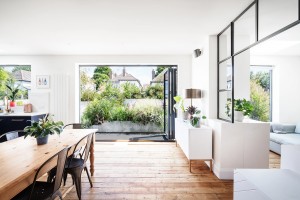luxury garden design in Brighton