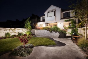 luxury garden landscaping
