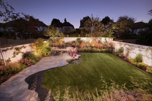 luxury garden lighting