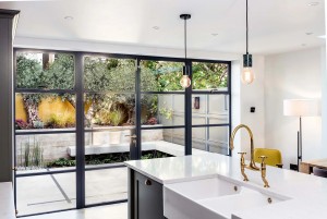 modern garden design