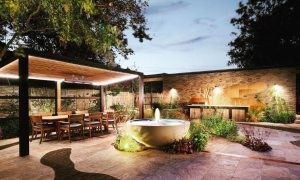 radiant garden design