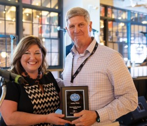 lackey clinic receives community impact award