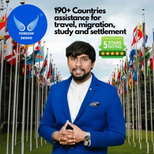 George New Dp 2024 with flags low