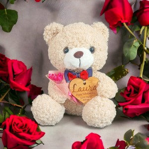 The Top Valentine's Day Gifts of 2024 - Unique Personalised Teddy Bears are hot topic this year