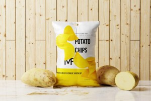 Yukon Golds Launches Innovative Caffeinated Potato Chips for an Energizing Snack Experience