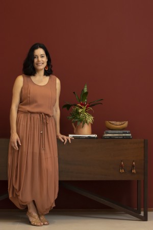 Maria Fernanda is a brazilian craft designer - Photo Daniel Freire