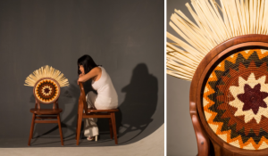 The Cocar Chair - Photo Marcelo Oseas