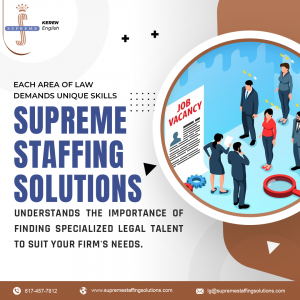 legal recruitment services