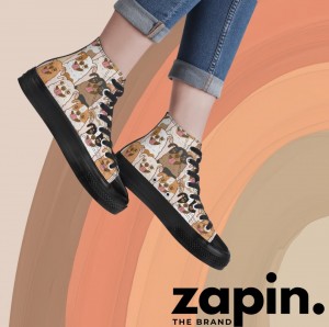 Zapin Chii High Cut Sneakers