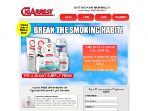 More Direct Response Inc. Celebrates 46 Years Of CigArrest Direct Response Television Commercials