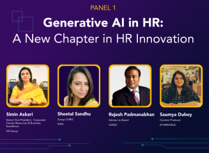 Panel 1: Generative AI in HR: A New Chapter in HR Innovation